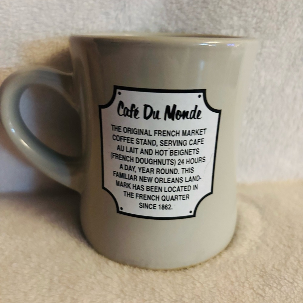 Gray Ceramic Mug NWOT - Picture 2 of 6